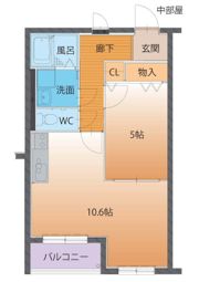 ハートフルマンション シンシアの間取り画像
