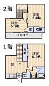 新丸栄コーポの間取り画像