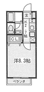 イレブンの間取り画像