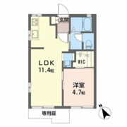 神田レジデンスの間取り画像
