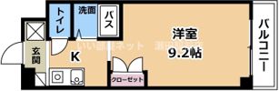 翔耀一号館の間取り画像