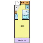 ラポール経堂の間取り画像