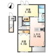 ルミナス ケイポートの間取り画像