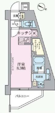 ARKMARK成増の間取り画像