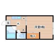 ケントハウス小田原の間取り画像