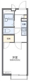 レオパレスSmile Lifeの間取り画像