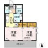 グランツ国富の間取り画像