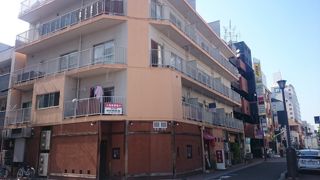 柳町マンションの外観画像