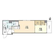 アルファコート西川口22の間取り画像