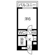ボネールTAKIGAWAの間取り画像