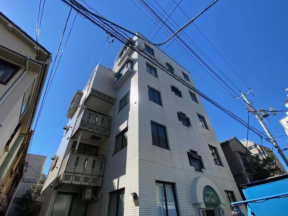 ラメゾンドスエヒロの外観画像