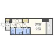 エスリード福島レジデンスの間取り画像