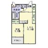 アーク通山の間取り画像