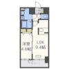 プレサンス立売堀パークシティの間取り画像