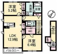 スカイランド B棟の間取り画像