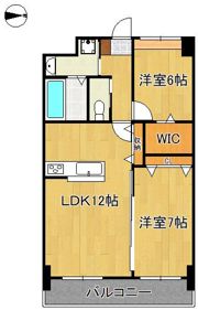 シュライン恵比寿タワーレジデンスの間取り画像