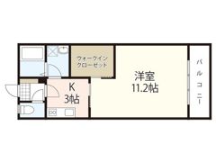 グリーンヒル吉村3の間取り画像