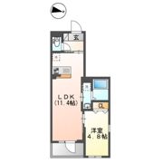 仮）梅田3丁目マンション新築工事の間取り画像