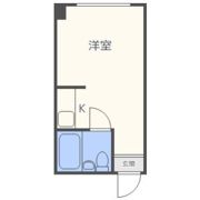 ラパンジール京町堀の間取り画像
