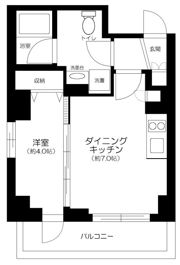 TAS田園調布レジデンスの間取り画像