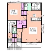 カナールの間取り画像
