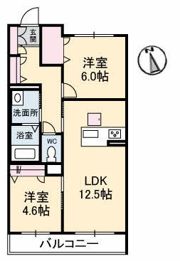メリーベルの間取り画像