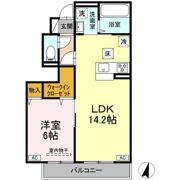 TSKコートの間取り画像