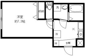 フォセット明大前の間取り画像