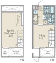 PARK RESIDENCE 西新宿の間取り画像