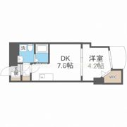 セレニテ梅田ESTの間取り画像