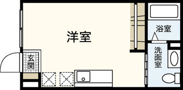 ソア長束の間取り画像