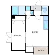 メゾンふじⅡの間取り画像