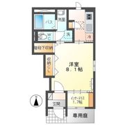テンテラスの間取り画像