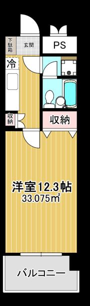 鈴木ビルディングの間取り画像