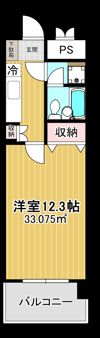 鈴木ビルディングの間取り画像
