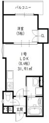 クリエオーレ春日元町の間取り画像