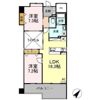 イーストタウン 和の間取り画像