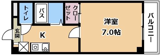 アイリスの間取り画像