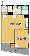 江崎ビルの間取り画像