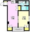 KDハイツの間取り画像
