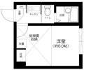 リッシェル北千住の間取り画像