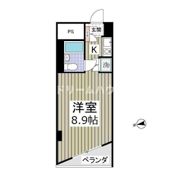 シーサイドコート金沢八景の間取り画像