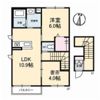 シャーメゾン西則末の間取り画像