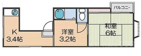 ヒューマンプラザC棟の間取り画像