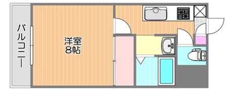 パレスマリソルの間取り画像