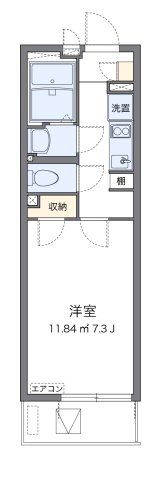 クレイノヴィクトワールSDKの間取り画像