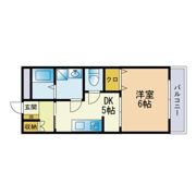 K’sエクシードの間取り画像