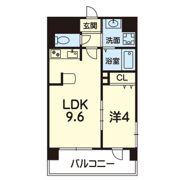 ライズ代継橋の間取り画像