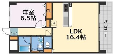 サンアルカスの間取り画像