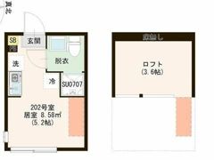 Avenir 上石神井の間取り画像